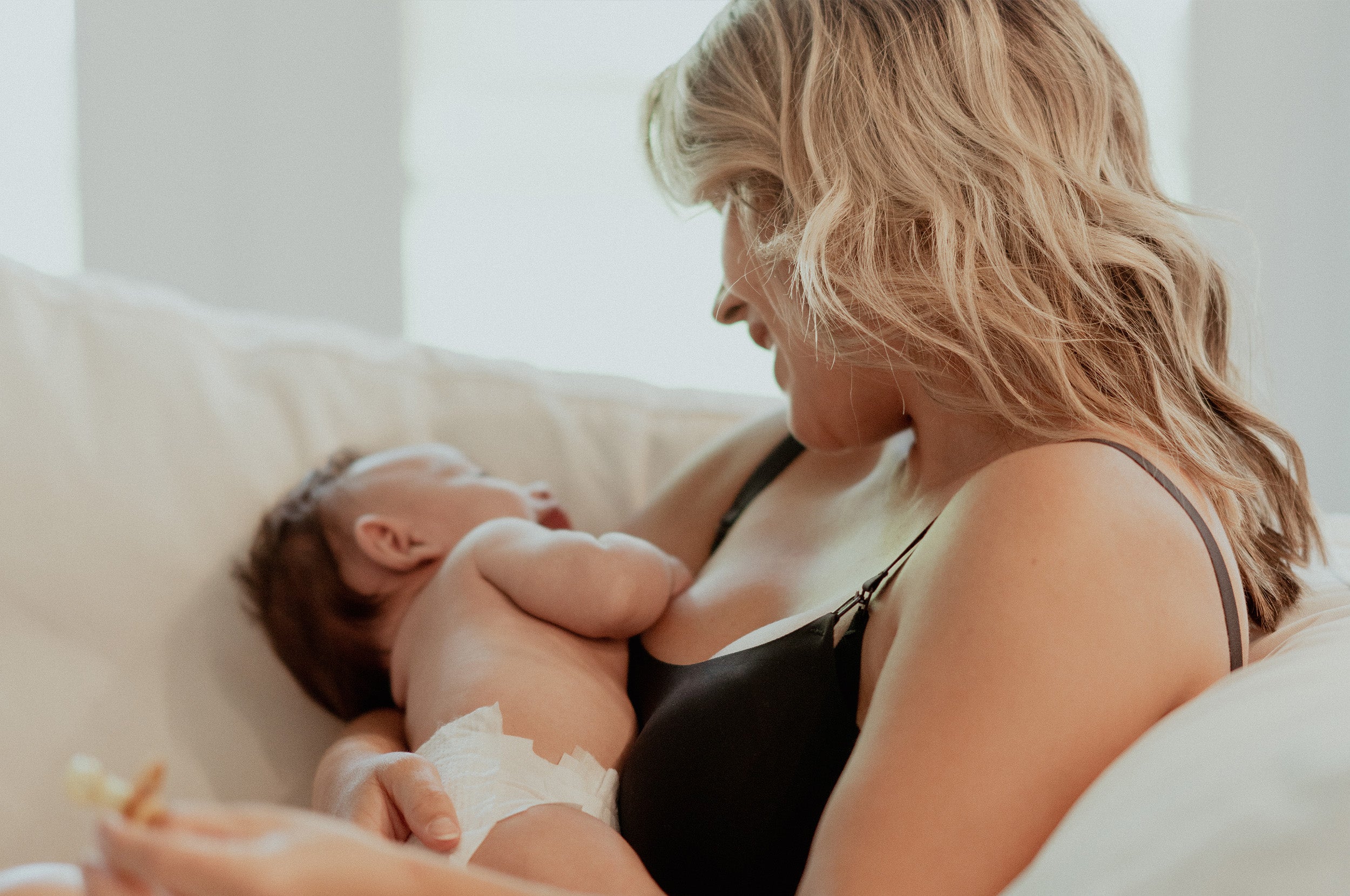 【ETOP】Baby Maternity Wireless Women Feeding Bra Nursing Bras Breastfeeding  Bra Underwear