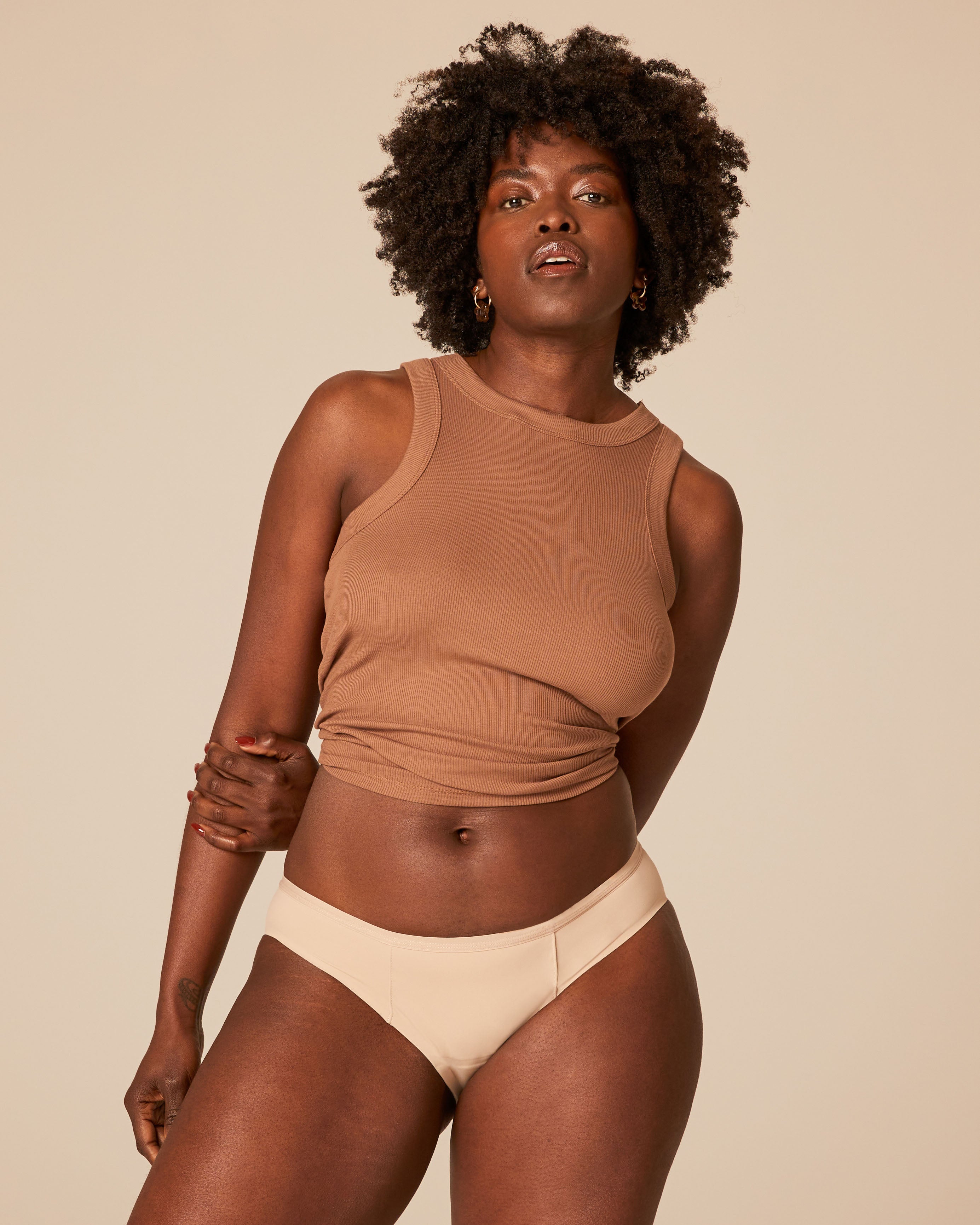 Sizi Women's Comfort Reusable, Heavy Flow Absorbent Period Bikini Panty,Overnight  Menstrual Leak Protection Underwear : : Clothing & Accessories