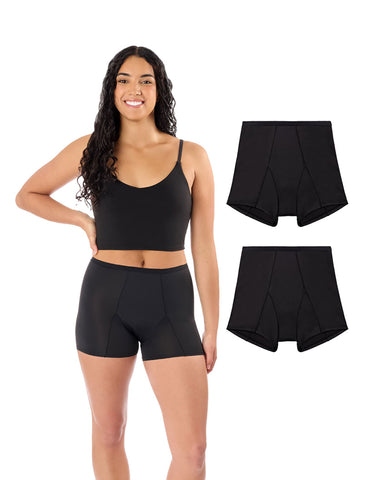 Overnight Boyshort 2-Pack