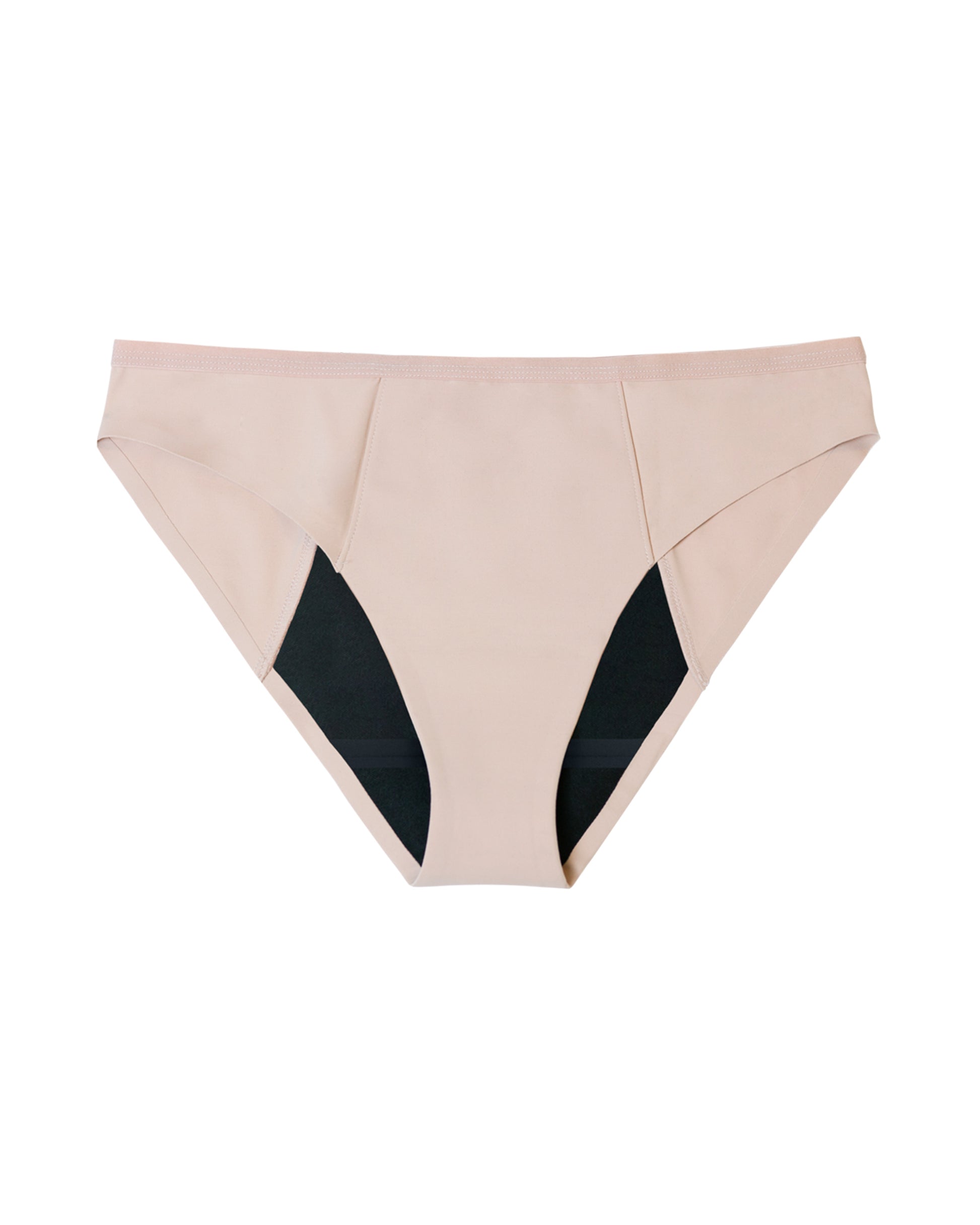 PEASKJP Womens Bikini Underwear Invisible Period Underwear for