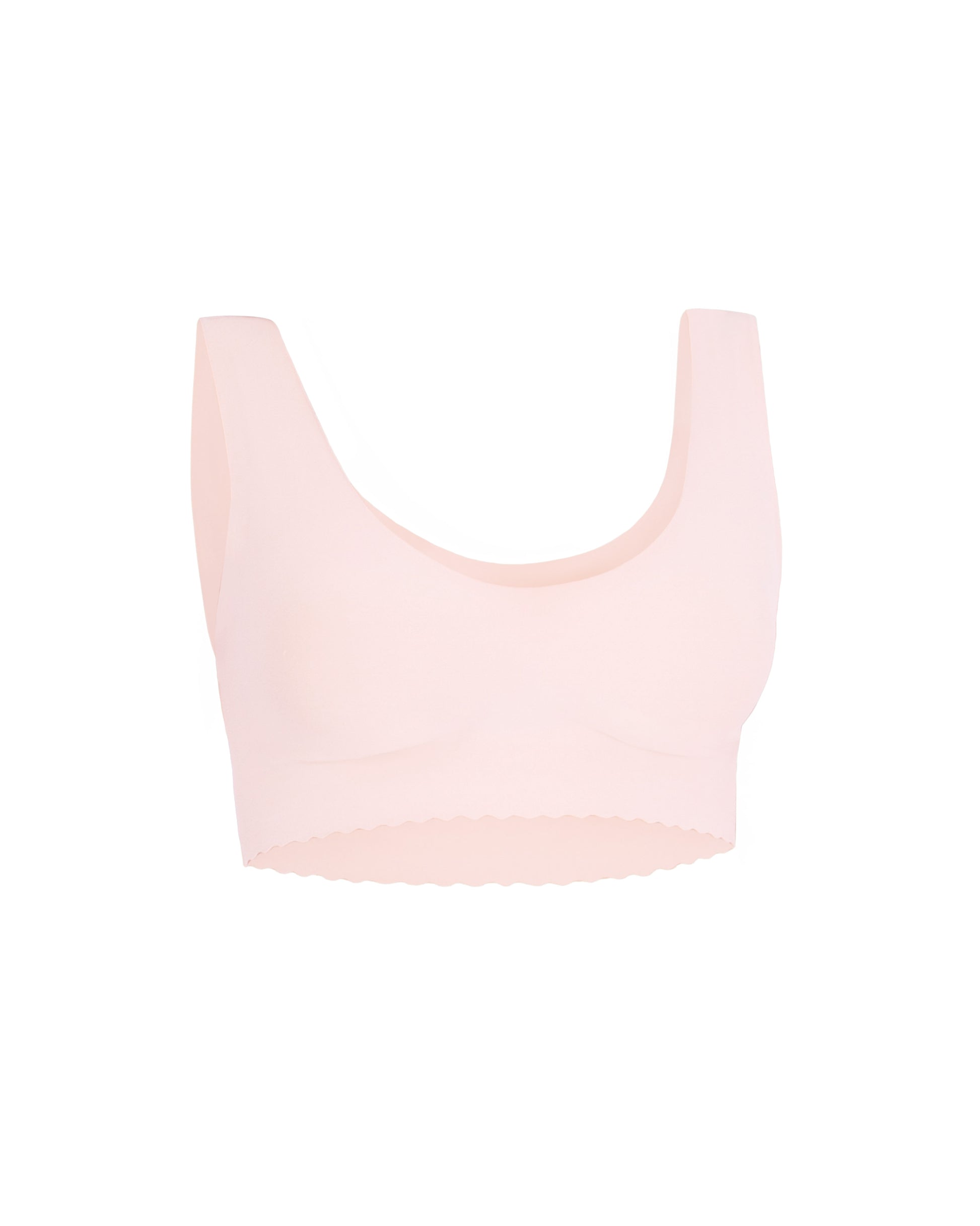 La Moda Wear - Barely There Be Free Seamless Bra – Size A to C Cup -  Everyday Comfort Bra for Women
