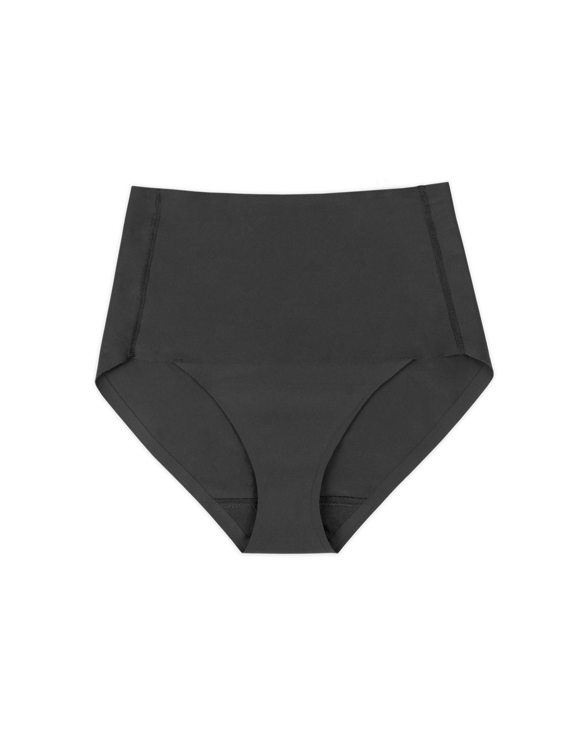 Fashion (Skin)New High Waist Thermal Panties For Women Flat Belly Shaping Panties  Seamless Boxer Safety Shorts Period Menstrual Underwear Lady SCH