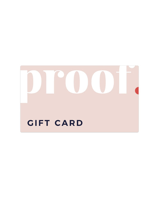 Proof® Gift Card
