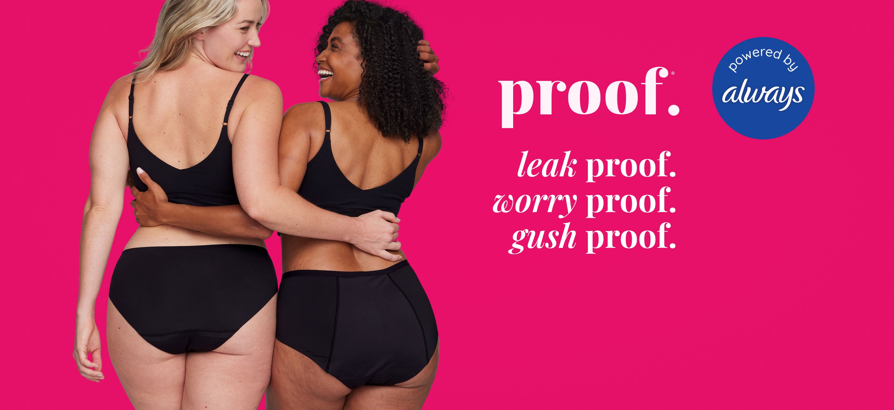 Proof Period Underwear: Leakproof Menstrual Panties